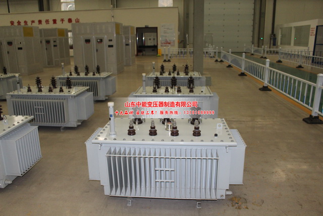 建始50KVA油浸式变压器